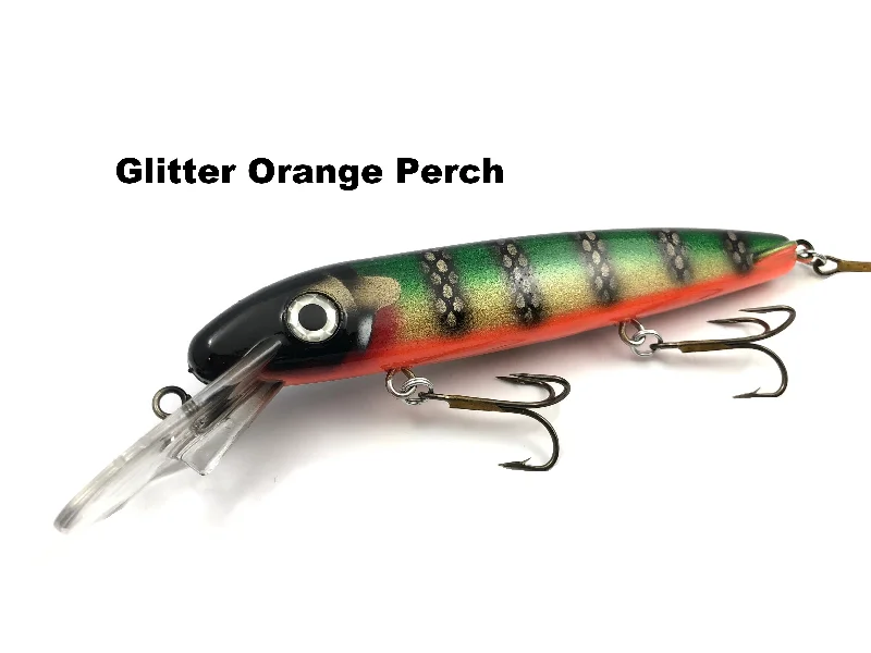 Glitter Orange Perch (TRO Exclusive)