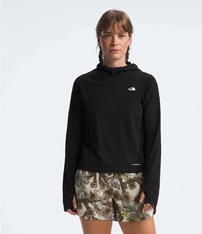 Fishing reel sleeve-Women's  Adventure Sun Hoodie