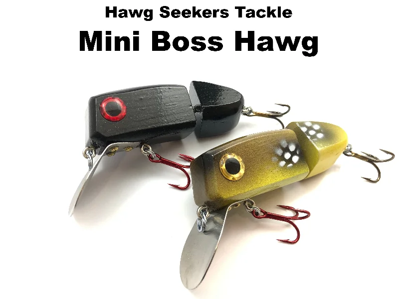 Fishing line cleaner tool-Hawg Seekers Tackle Mini Boss Hawg