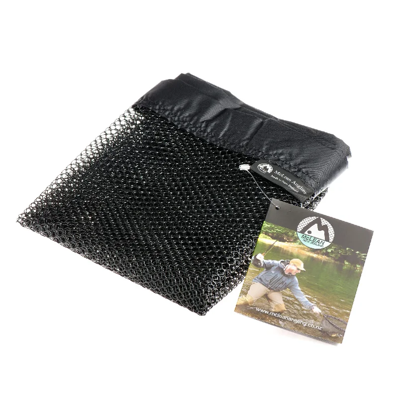 Fishing hook refinisher-MCLEAN REPLACEMENT RUBBER NET BAGS