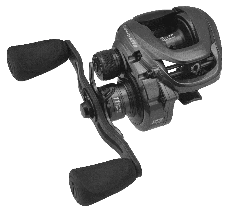 Fishing rod support-Lew's - Custom Lite SLP Speed Spool Baitcast Reel