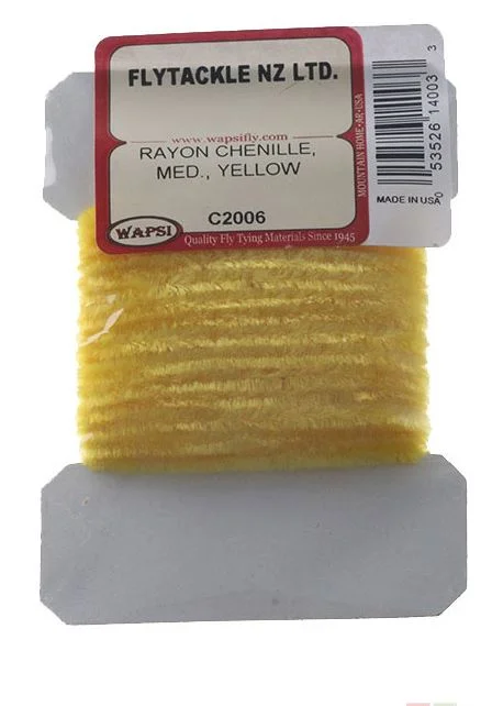 Fishing line spooler-Chenille