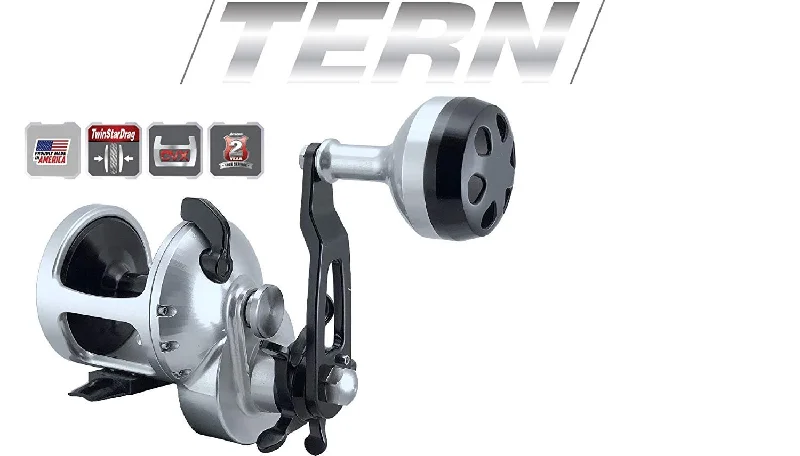 Fishing reel waterproof bag-Accurate Tern 500 4.7:1 Lefty Star Drag Reel