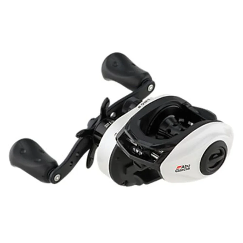 Fishing hook deburrer-Abu Garcia REVO4 S-HS-L 7.3:1 Left Hand Low-profile Bait Cast Fishing Reel