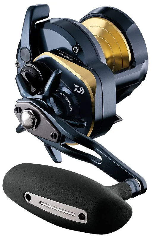 Fishing rod protector sleeve-Daiwa Saltiga 15 Jigging Reel