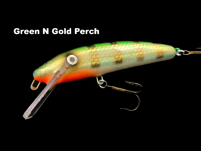 Green N Gold Perch (TRO Exclusive)*