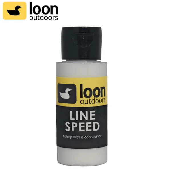 Fishing line stretcher-Loon Scandinavian Fly Line Cleaner