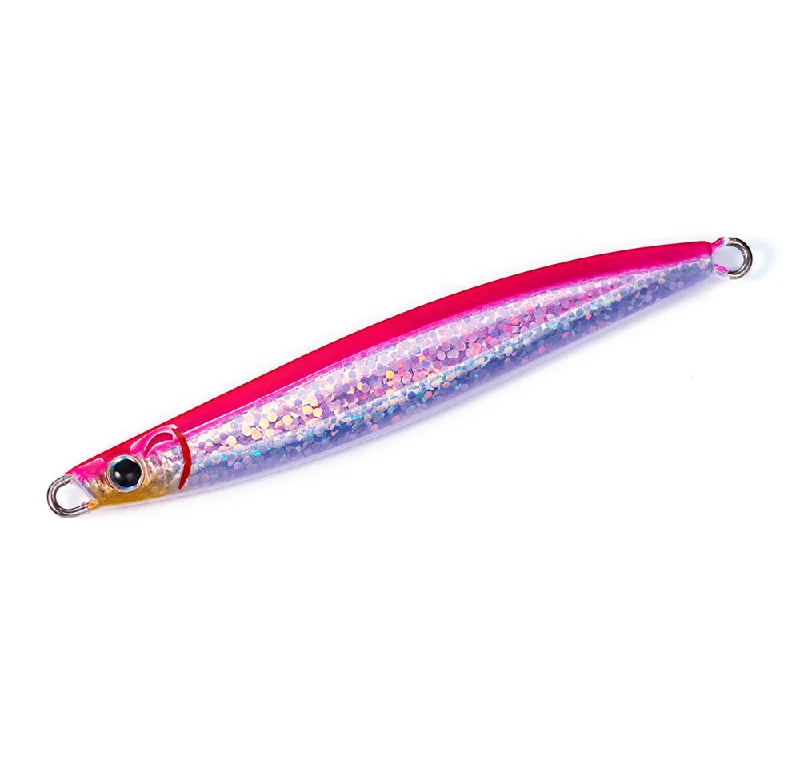 Fishing hook file-Jackson Metal Effect Stay Fall Lure 80g