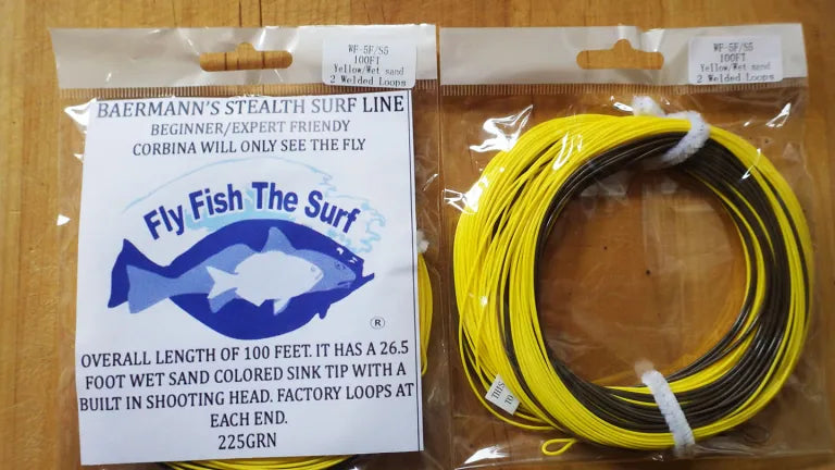 Fishing hook extractor-Baermann's Stealth Surf Line