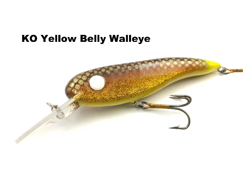 KO Yellow Belly Walleye (TRO/Keyes Exclusive)