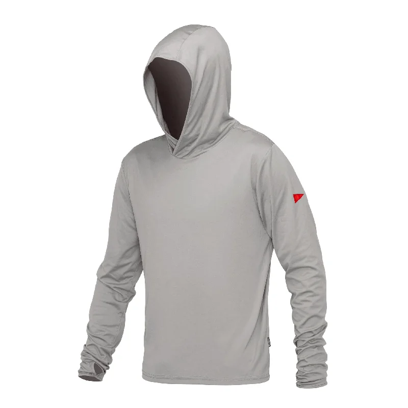 Sun Pro Long Sleeve Crossover Hooded UPF Shirt