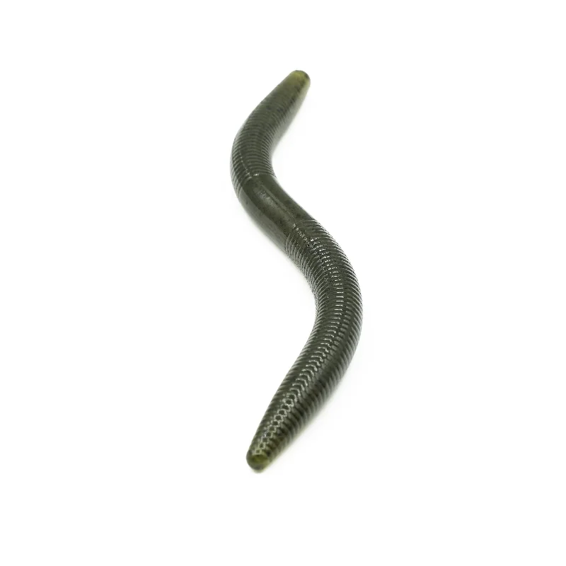 Fishing bait pump-Worm - Green Pumpkin