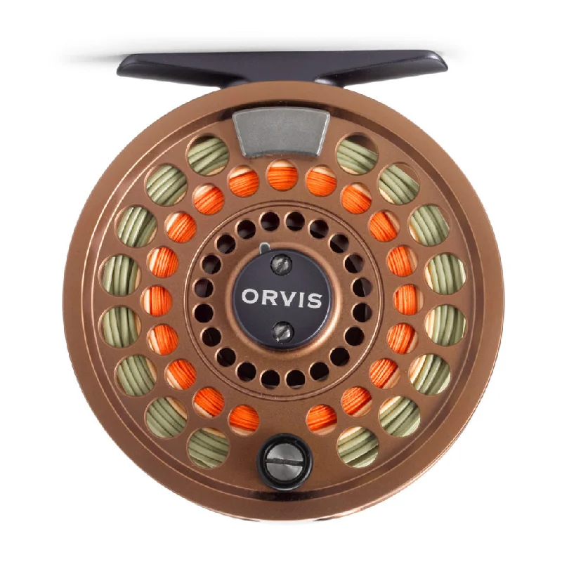 Fishing reel travel case-ORVIS BATTENKILL DISC REELS - NEW 2024