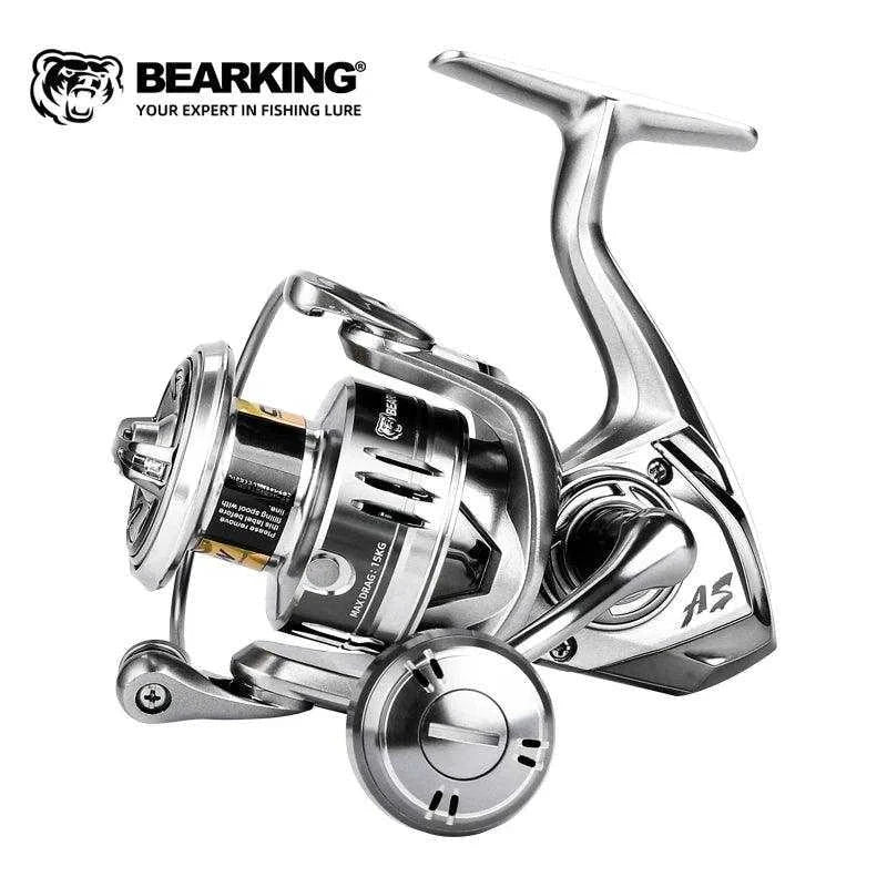 Fishing line knotter-BEARKING Assassin Spinning Reel with 9+1BB Drag