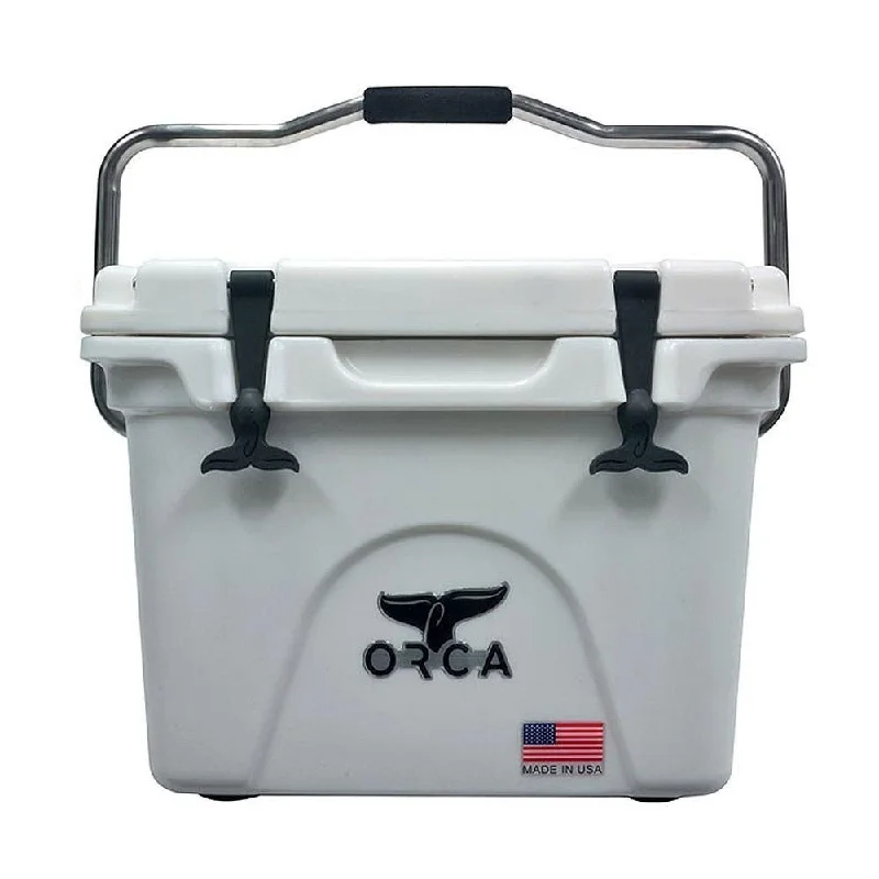 Fishing rod rest-Outdoor Recreational Company of America Cooler with Lid & Bottom