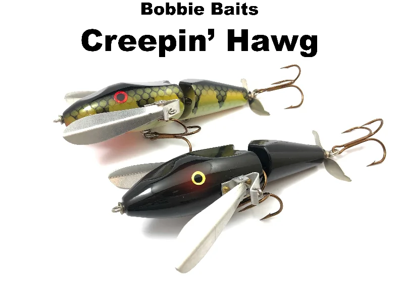 Fishing pliers lightweight design-Bobbie Baits Creepin' Hawg