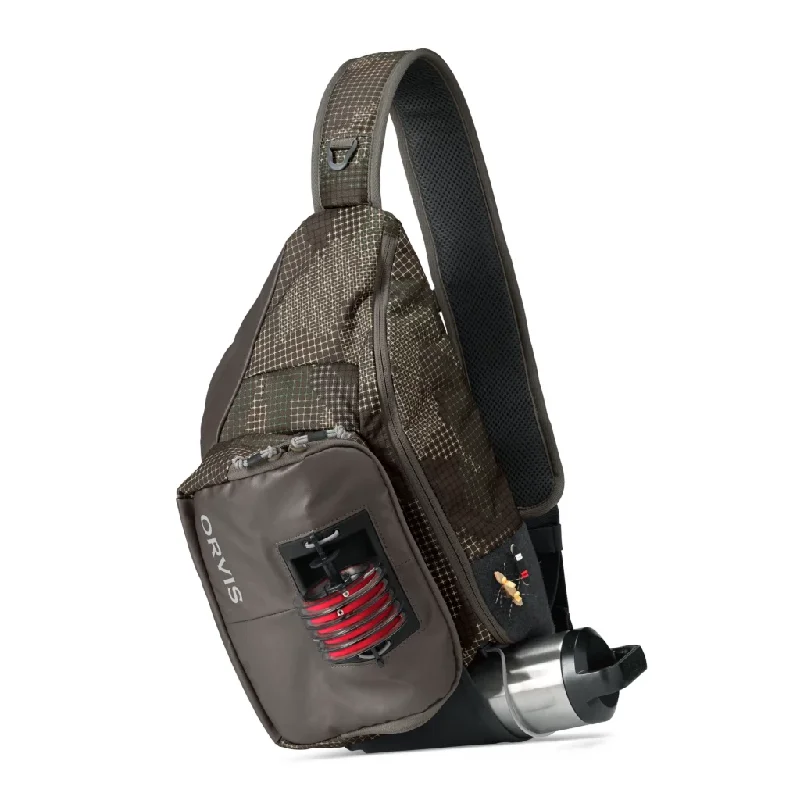 Fishing reel storage case-Sling Pack