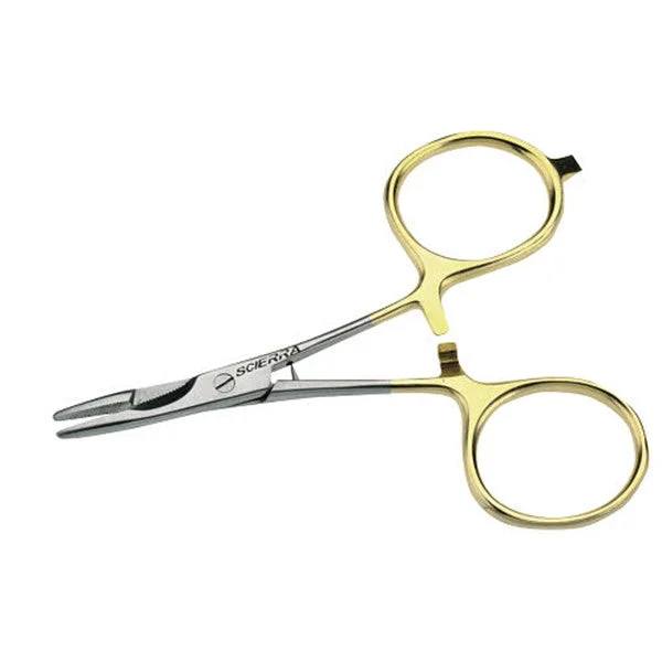 Fishing pliers with grip-Scierra Scissors Forceps 4in