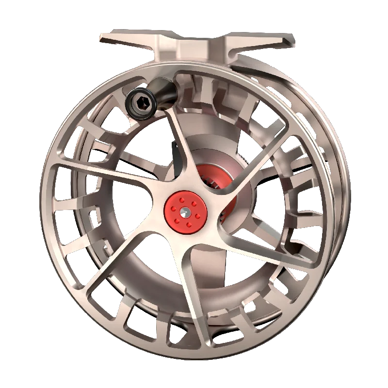 Fishing rod ceiling rack-Lamson Speedster S-Series Reel,