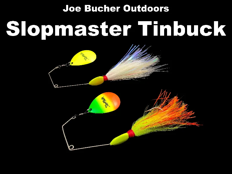 Fishing tackle portable case-Joe Bucher Outdoors Slopmaster TINBUCK