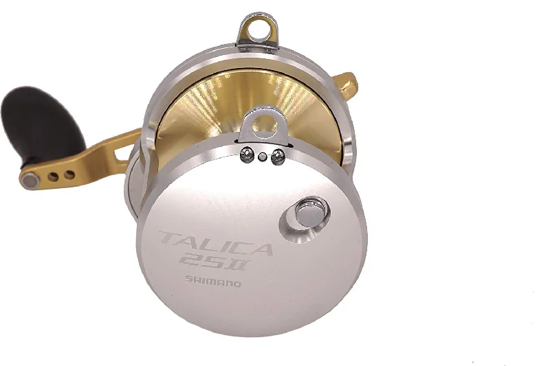 Fishing knot tying tool-SHIMANO Talica II Cam Reel