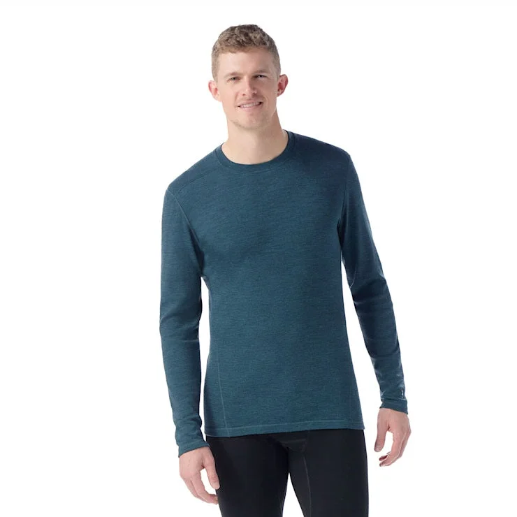 Fishing line stretcher-Men's Classic Thermal Merino Base Layer Crew