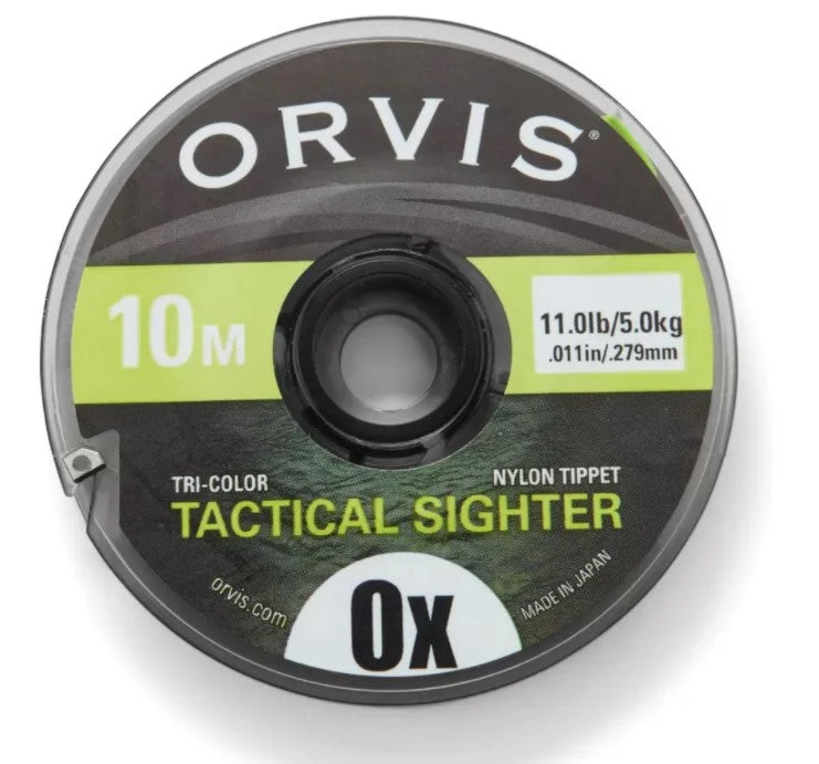 Fishing bait dispenser-Tactical Sighter Tippet 0X