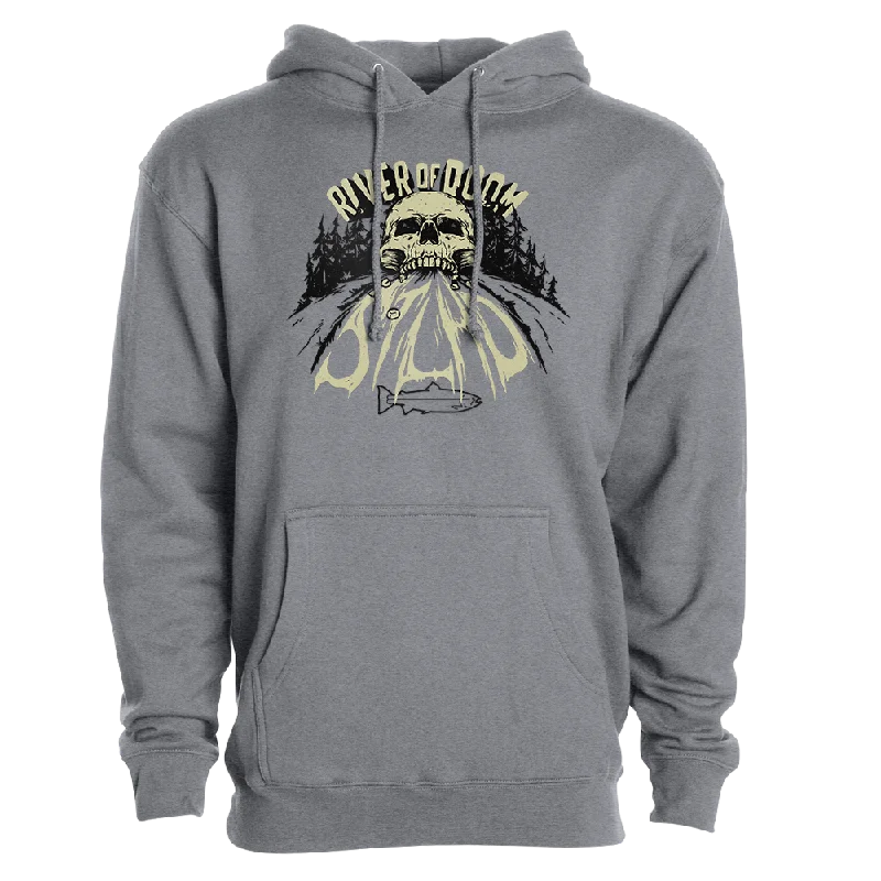 Fishing hook sharpening kit-STLHD Men’s  River Of Doom Premium Hoodie