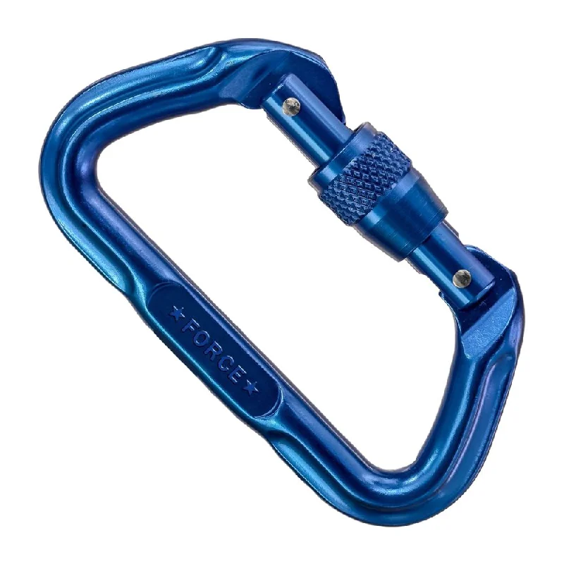 Fishing rod strap-SMC Force D Screw-Lok Carabiner