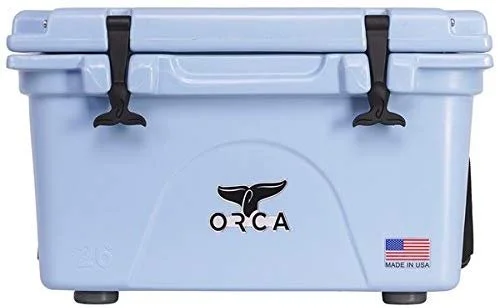 Fishing tackle shelf-ORCA 26 Cooler, Light Blue