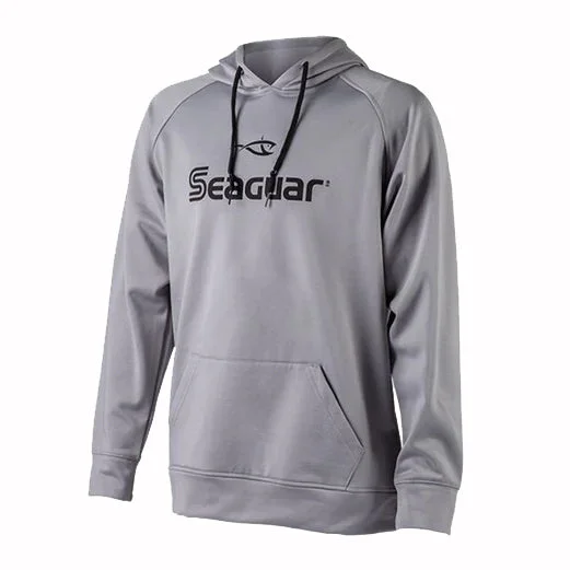 Fishing reel grease-Seaguar Logo Pullover Pro Hoodies