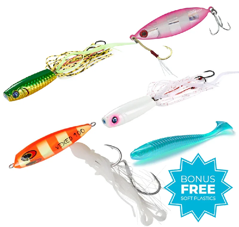 Fishing bait press-Snapper Lure Pack