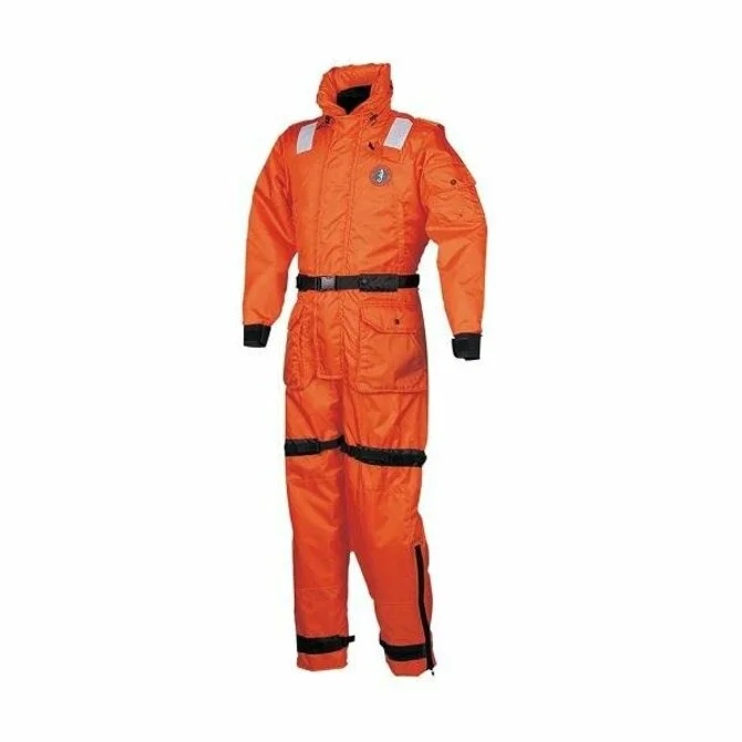 Fishing rod guide-Mustang Survival - Deluxe Anti-Exposure Coverall And Worksuit