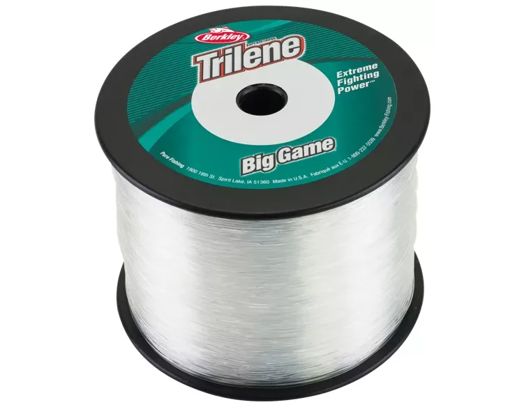 Fishing bait injector-Berkley Trilene Big Game Monofilament 1lb Spool