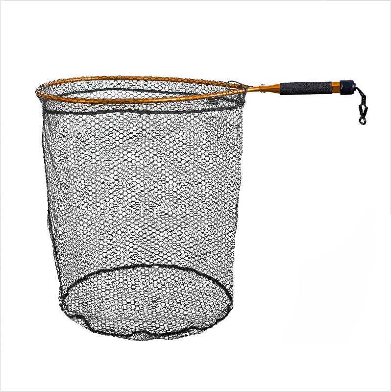 Fishing reel organizer-MCLEAN R111 SHORT HANDLE M WEIGH NET 14LB