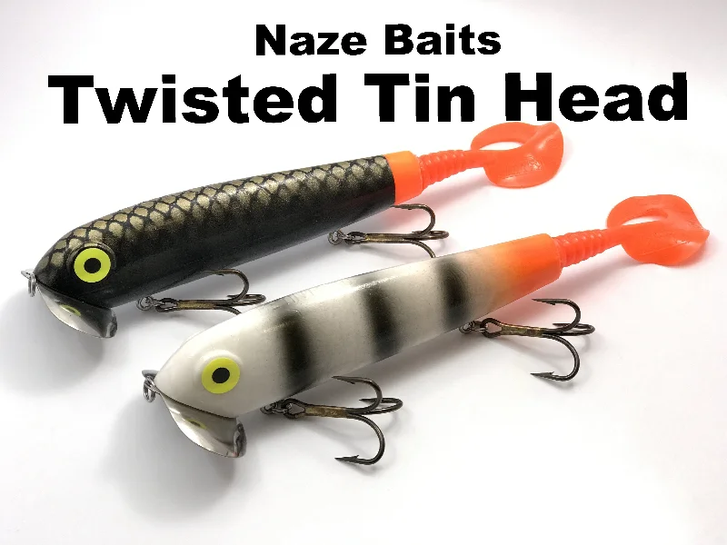 Fishing tackle organizer-Naze Baits Twisted Tin Head