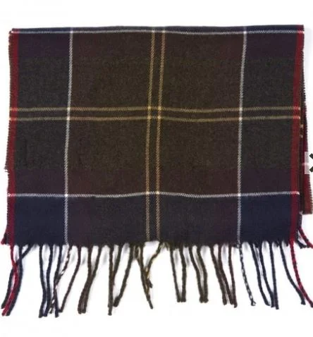 Fishing line spooler lightweight-Galingale Tartan Scarf