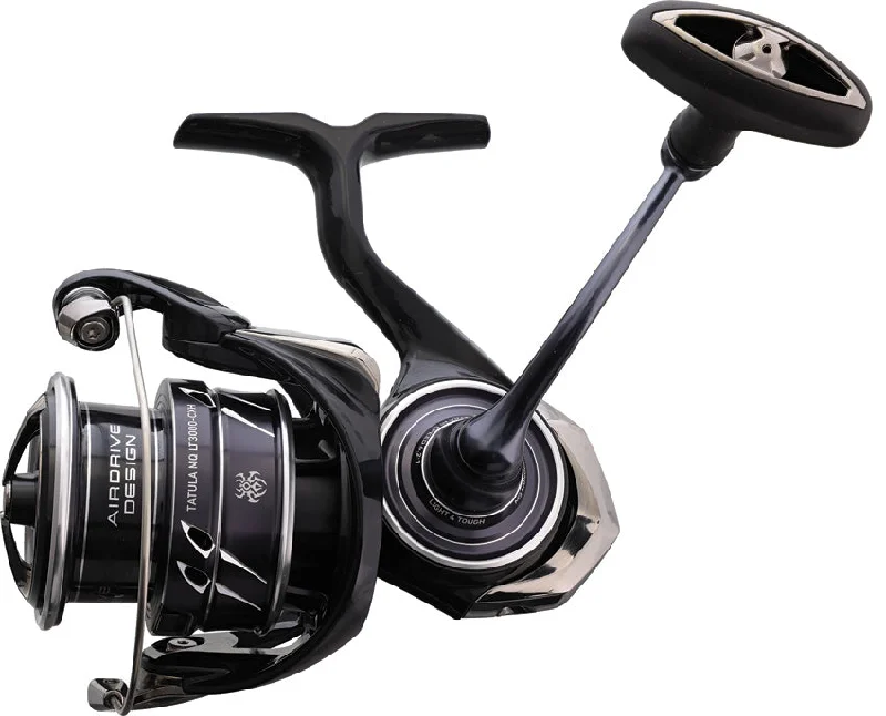 Fishing rod guide adhesive-Daiwa Tatula LT Black Aluminum Spinning Fishing Reel ALT3000CXH