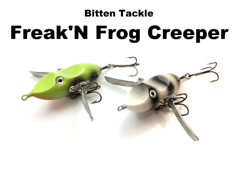 Fishing bait rolling tool-Bitten Tackle Freak'N Frog Creeper