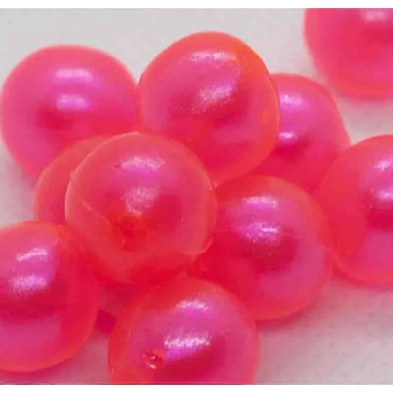 Fishing hook puller-BnR Tackle Soft Beads - Sweet Pink Cherry