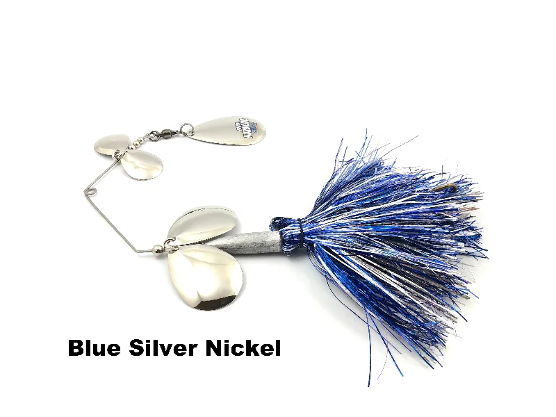 Blue Silver Nickel