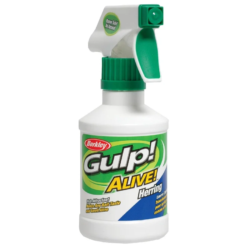 Fishing rod repair glue-Gulp! Alive! Fish Attractant Spray - (8 oz.)