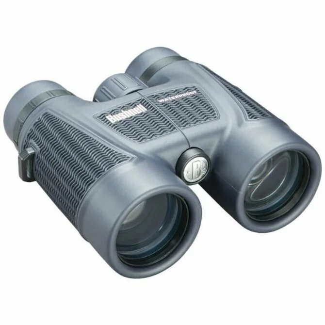 Fishing hook gauge-Bushnell - H20 10X42 Binoculars