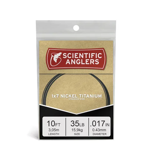 Fishing bait prep tool-SA 1x7 Nickel Titanium Wire