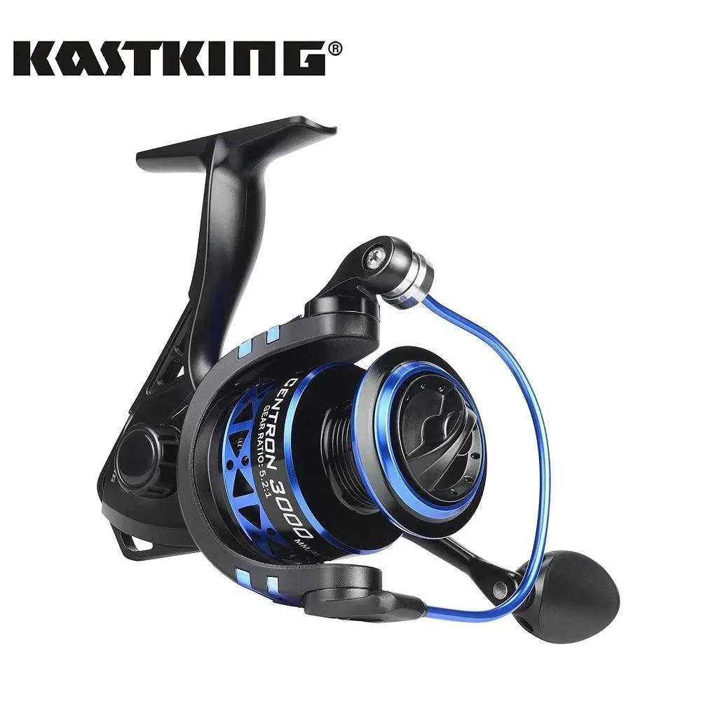 Fishing rod floor stand-KastKing Centron & Summer Spinning Reel