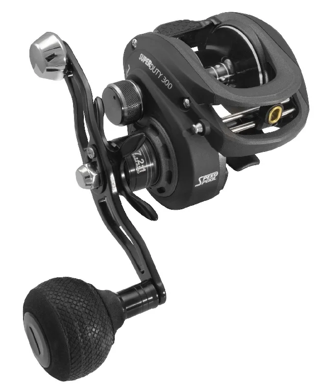 Fishing rod handle protector-Lew's - SuperDuty 300 Speed Spool Baitcast Reel