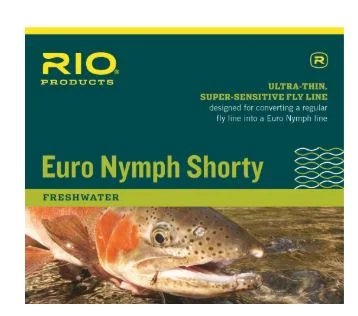 Fishing line spooler machine-Euro Nymph Shorty