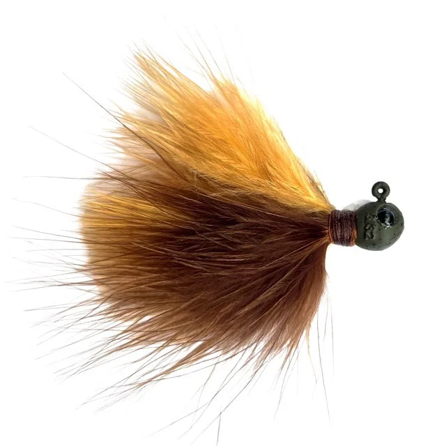 Fishing bait mixing spoon-Tungsten Compound Superfly Hair Jig - (3/32 oz.)