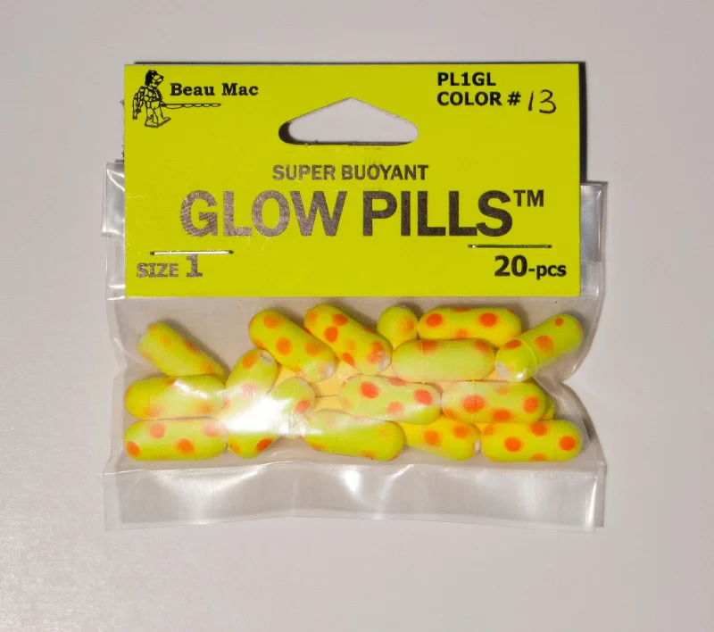 Fishing reel repair tool-Beau Mac Glow Pills