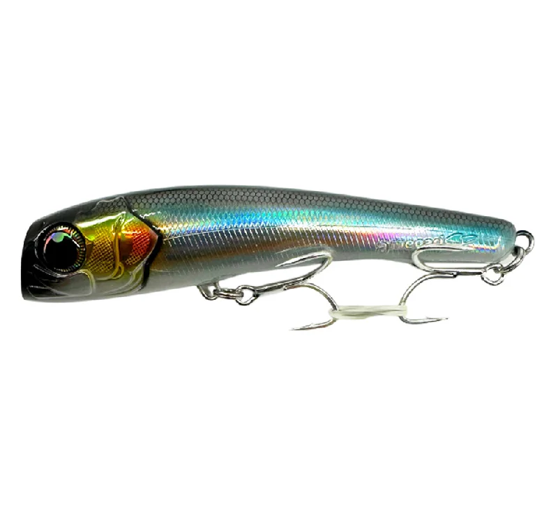 Fishing bait shaping device-Amegari Urpekari 160mm Diving Popper Lure